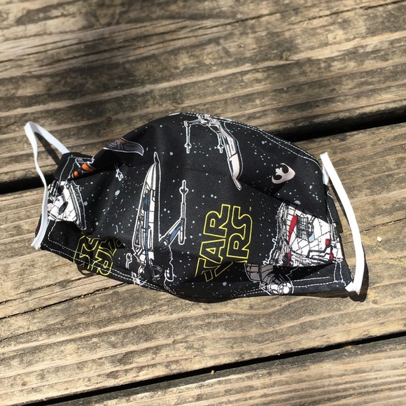 WEEKEND SALE Star Wars Inspired Adult Face Mask! - Picture 3 of 4